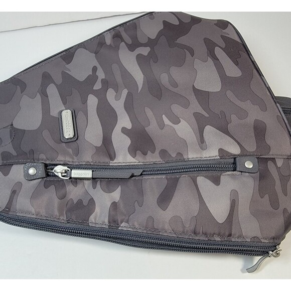 Baggallini MM Metro Backpack Dark Gray Camo Bag MBP621B1027 main image 12